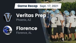 Recap: Veritas Prep  vs. Florence  2021