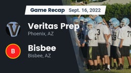 Recap: Veritas Prep  vs. Bisbee  2022
