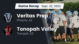 Recap: Veritas Prep  vs. Tonopah Valley  2022