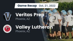 Recap: Veritas Prep  vs. Valley Lutheran  2022
