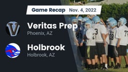 Recap: Veritas Prep  vs. Holbrook  2022