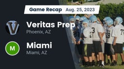 Recap: Veritas Prep  vs. Miami  2023