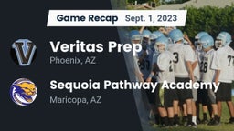 Recap: Veritas Prep  vs. Sequoia Pathway Academy 2023