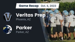 Recap: Veritas Prep  vs. Parker  2023