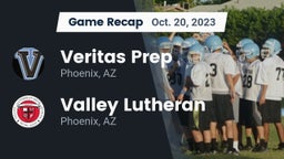 Recap: Veritas Prep  vs. Valley Lutheran  2023