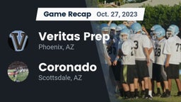 Recap: Veritas Prep  vs. Coronado  2023