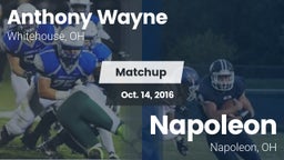 Matchup: Anthony Wayne High vs. Napoleon  2016