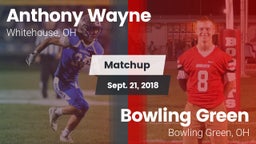 Matchup: Anthony Wayne High vs. Bowling Green  2018