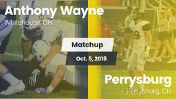 Matchup: Anthony Wayne High vs. Perrysburg  2018