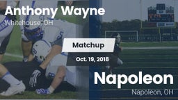 Matchup: Anthony Wayne High vs. Napoleon 2018