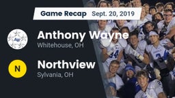 Recap: Anthony Wayne  vs. Northview  2019