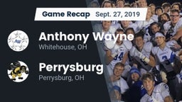 Recap: Anthony Wayne  vs. Perrysburg  2019