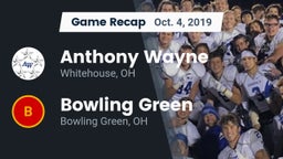 Recap: Anthony Wayne  vs. Bowling Green  2019