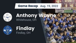 Recap: Anthony Wayne  vs. Findlay  2022