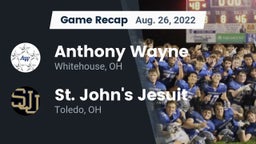 Recap: Anthony Wayne  vs. St. John's Jesuit  2022