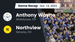 Recap: Anthony Wayne  vs. Northview  2022