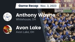 Recap: Anthony Wayne  vs. Avon Lake  2023