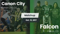 Matchup: Canon City High vs. Falcon   2017