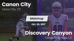 Matchup: Canon City High vs. Discovery Canyon  2017
