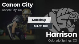 Matchup: Canon City High vs. Harrison  2018