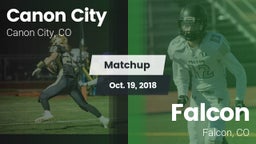 Matchup: Canon City High vs. Falcon   2018