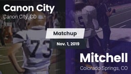Matchup: Canon City High vs. Mitchell  2019