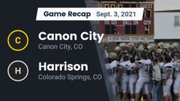 Recap: Canon City  vs. Harrison  2021