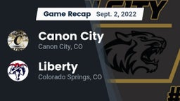 Recap: Canon City  vs. Liberty  2022