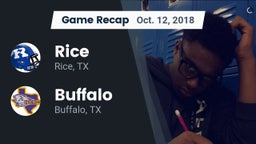Recap: Rice  vs. Buffalo  2018