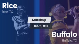 Matchup: Rice  vs. Buffalo  2019