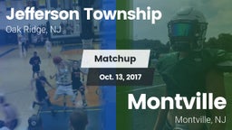 Matchup: Jefferson Township vs. Montville  2017