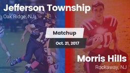 Matchup: Jefferson Township vs. Morris Hills  2017