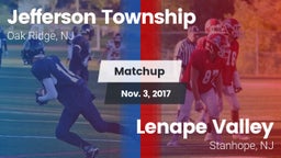 Matchup: Jefferson Township vs. Lenape Valley  2017