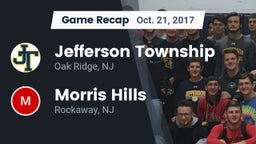 Recap: Jefferson Township  vs. Morris Hills  2017