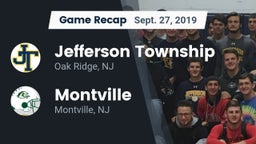 Recap: Jefferson Township  vs. Montville  2019