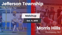 Matchup: Jefferson Township vs. Morris Hills  2019