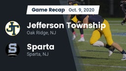 Recap: Jefferson Township  vs. Sparta  2020