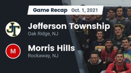 Recap: Jefferson Township  vs. Morris Hills  2021