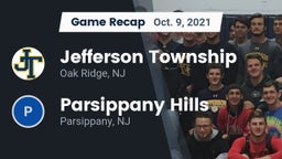 Recap: Jefferson Township  vs. Parsippany Hills  2021