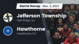 Recap: Jefferson Township  vs. Hawthorne  2021