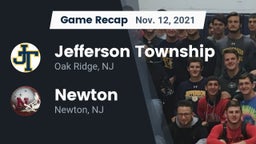 Recap: Jefferson Township  vs. Newton  2021