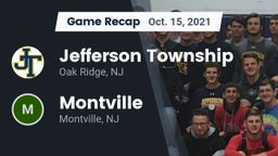 Recap: Jefferson Township  vs. Montville  2021
