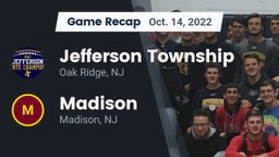 Recap: Jefferson Township  vs. Madison  2022