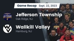 Recap: Jefferson Township  vs. Wallkill Valley  2023