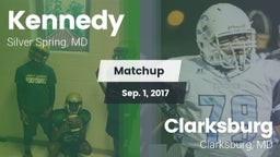 Matchup: Kennedy  vs. Clarksburg  2017