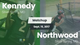 Matchup: Kennedy  vs. Northwood  2017