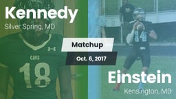 Matchup: Kennedy  vs. Einstein  2017