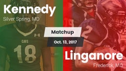 Matchup: Kennedy  vs. Linganore  2017