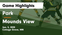 Park  vs Mounds View  Game Highlights - Jan. 5, 2020