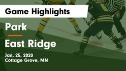 Park  vs East Ridge  Game Highlights - Jan. 25, 2020